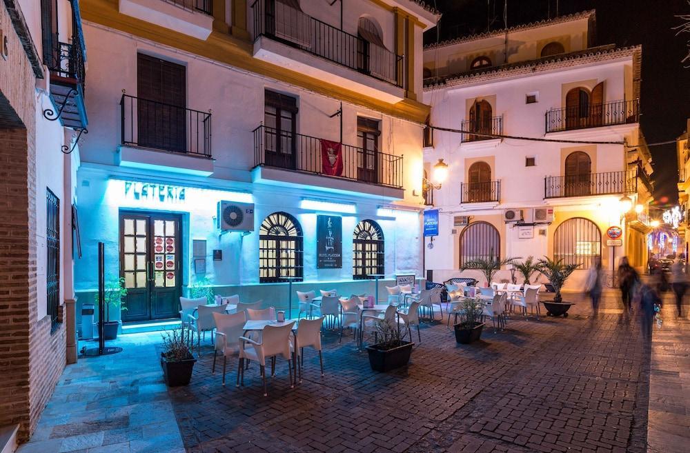 Hotel Plateria Эсиха Экстерьер фото