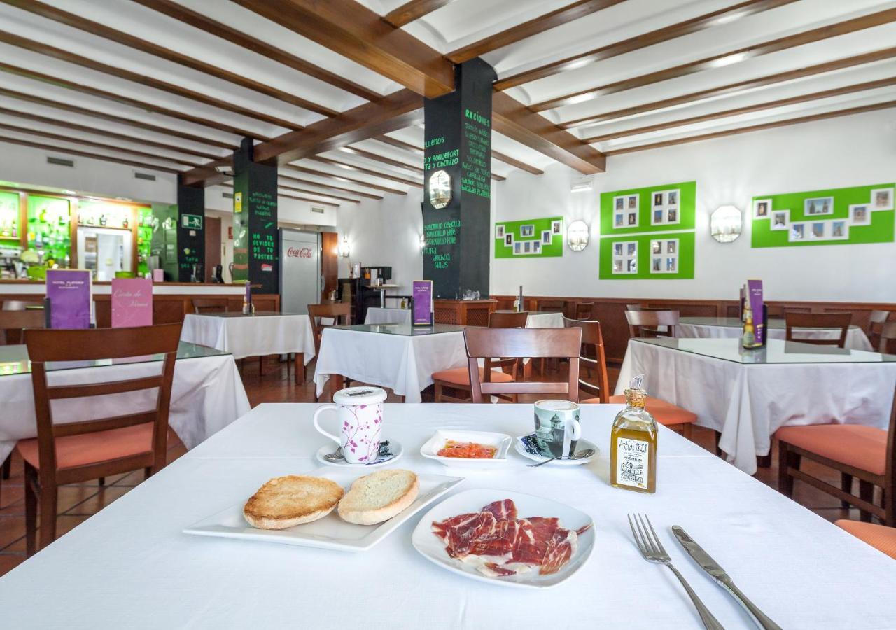 Hotel Plateria Эсиха Экстерьер фото